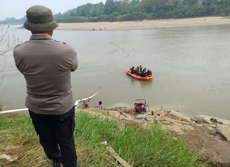Hendak Menyeberang Sungai Belayan, Karyawan PT EAS Tenggelam