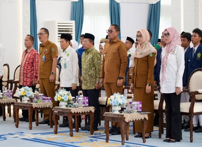 Buka Sosialisasi Pendidikan Al-Azhar Kairo, Wagub Seno Dorong Generasi Kaltim Raih Pendidikan Internasional