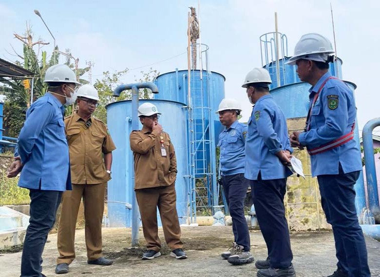 Meskipun Terkendala Kemarau IPA Gurimbang Tetap Memenuhi Pelayanan Air Bersih di Wilayah Sambaliung