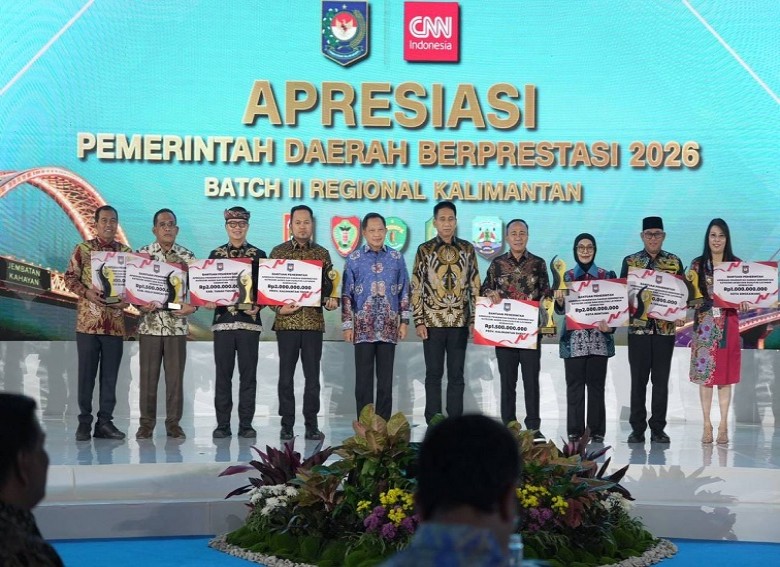 Pemprov Kaltim Raih Dua Juara I Apresiasi Pemerintah Daerah Berprestasi 2026