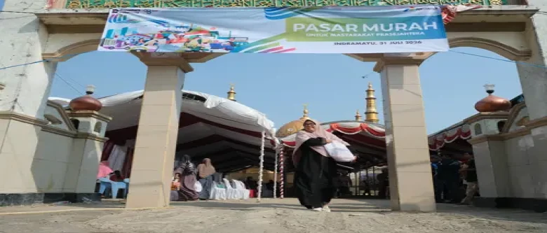 Pertamina Berkah Hadir melalui Pasar Murah, PHE Salurkan 15.000 Paket Sembako bagi Masyarakat Prasejahtera