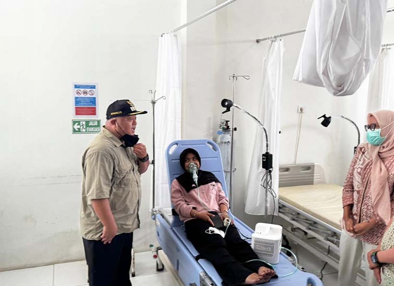 Dampak Asap Karhutla di Berau, ISPA Melonjak Tiga Kali Lipat ke Peringkat Dua