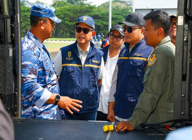 Water Bombing Percepat Penanganan Karhutla, Titik Panas di IKN Berkurang