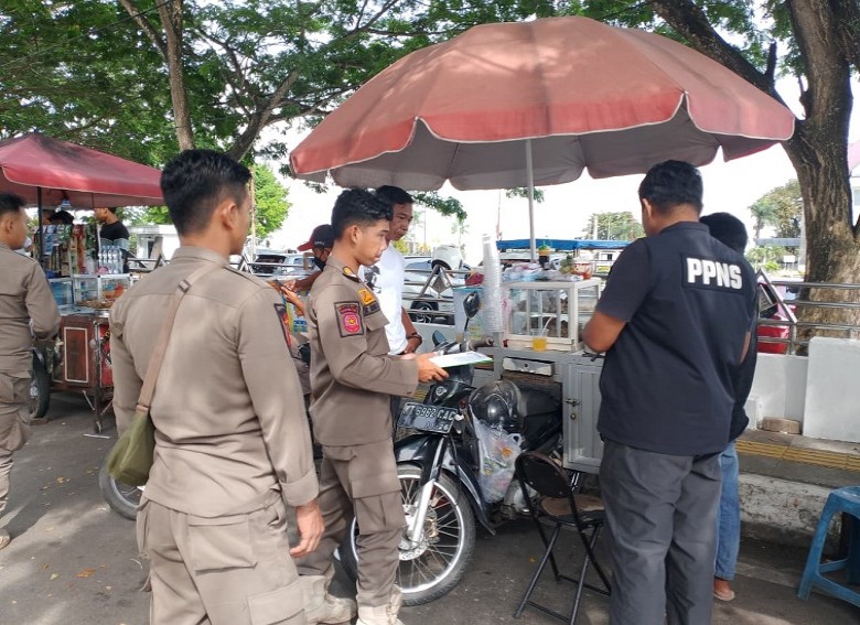 Pedagang Tak Jera Meski Berulang Kali Ditindak, Satpol PP Kukar Ungkap Penyebabnya