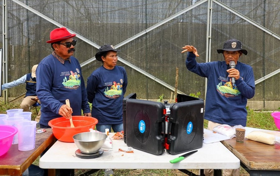 Wujudkan Pertanian Berkelanjutan di Nusantara, Otorita IKN Gelar Edukasi Pengelolaan Lahan Tanpa Bakar