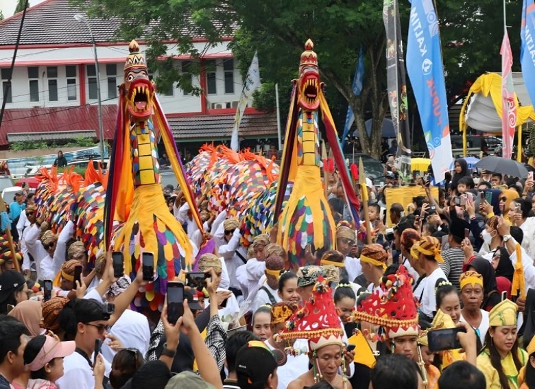 Efisiensi Anggaran Ubah Skema Festival Erau 2026, Pelaksanaan Diserahkan kepada Kesultanan